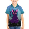 Luna Cat Sailor Moon Hawaiian Shirt 5.jpg