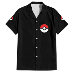 Luxray Pokemon Hawaiian Shirt Anime 1.jpg