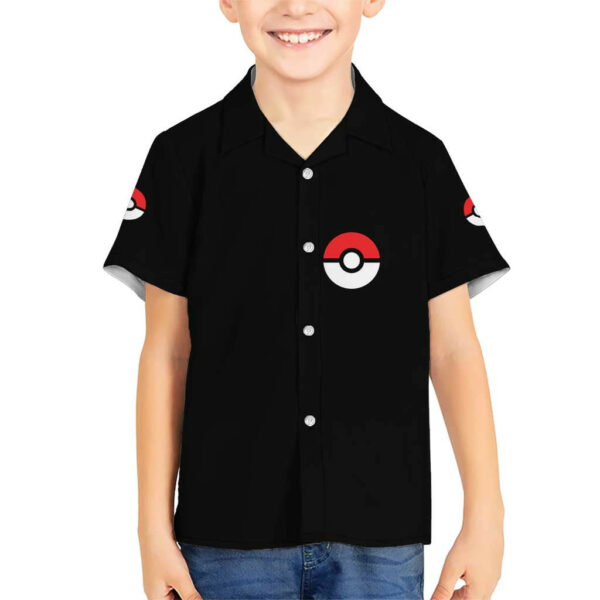 Luxray Pokemon Hawaiian Shirt Anime 5.jpg