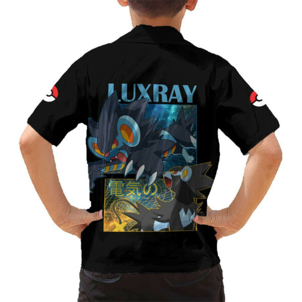 Luxray Pokemon Hawaiian Shirt Anime 6.jpg