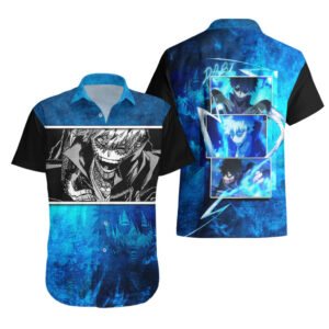 MHA Dabi Blueflame Hawaiian Shirt The Past Never Dies 1.jpg