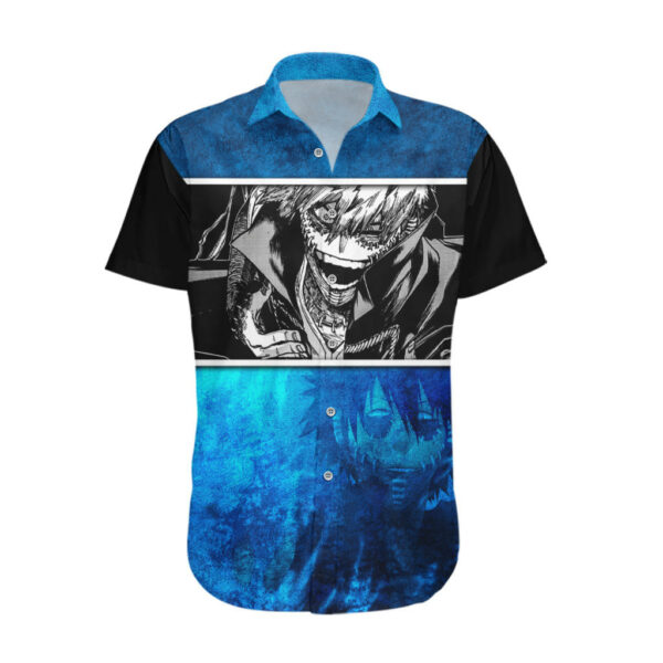 MHA Dabi Blueflame Hawaiian Shirt The Past Never Dies 2.jpg