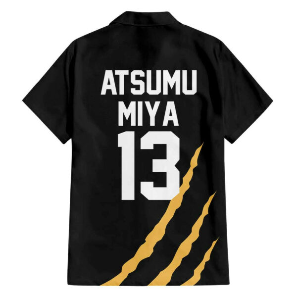 MSBY Atsumu Miya Number 13 Haikyu Hawaiian Shirt Anime Uniform 2.jpg