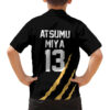MSBY Atsumu Miya Number 13 Haikyu Hawaiian Shirt Anime Uniform 6.jpg