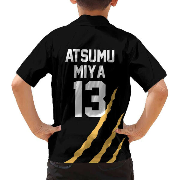 MSBY Atsumu Miya Number 13 Haikyu Hawaiian Shirt Anime Uniform 6.jpg
