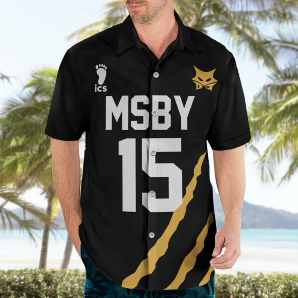MSBY Kiyoomi Sakusa Hawaiian Shirt Number 15 Anime 3.jpg