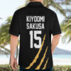 MSBY Kiyoomi Sakusa Hawaiian Shirt Number 15 Anime 4.jpg