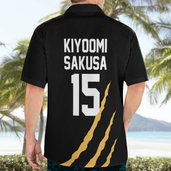 MSBY Kiyoomi Sakusa Hawaiian Shirt Number 15 Anime 4.jpg