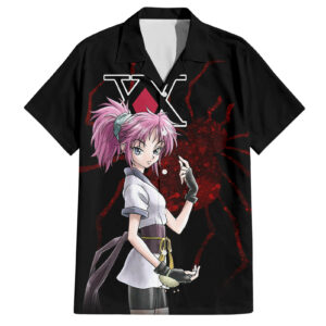 Machi Komacine Phantom Troupe Hunter X Hunter Hawaiian Shirt Anime 1.jpg