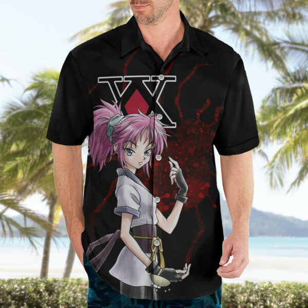 Machi Komacine Phantom Troupe Hunter X Hunter Hawaiian Shirt Anime 3.jpg