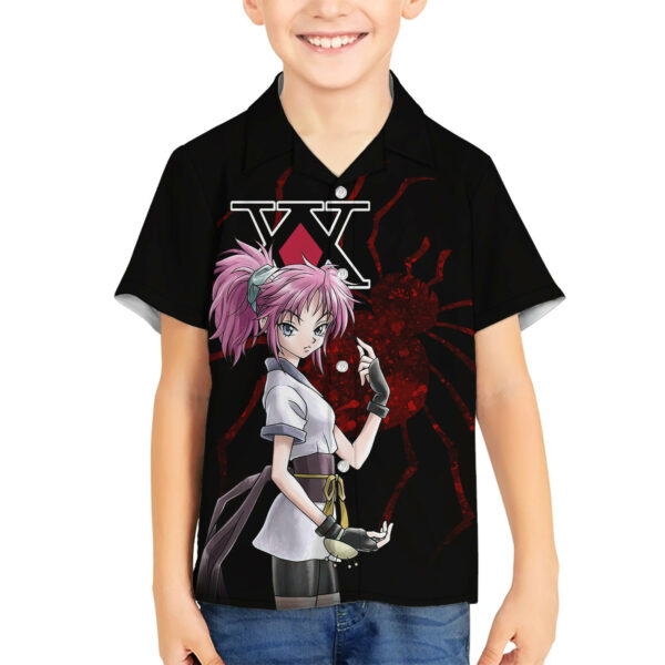 Machi Komacine Phantom Troupe Hunter X Hunter Hawaiian Shirt Anime 5.jpg