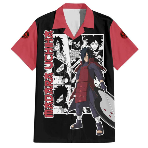 Madara Uchiha Naruto Hawaiian Shirt Anime Mix Manga 1.jpg