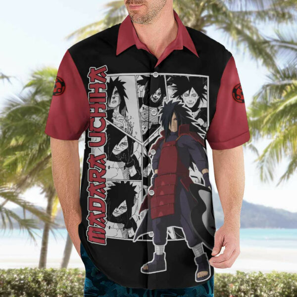 Madara Uchiha Naruto Hawaiian Shirt Anime Mix Manga 3.jpg