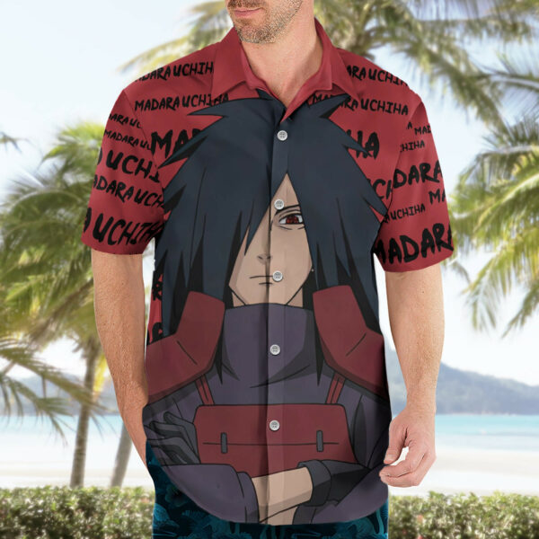Madara Uchiha Style Manga Hawaiian Shirt 3.jpg