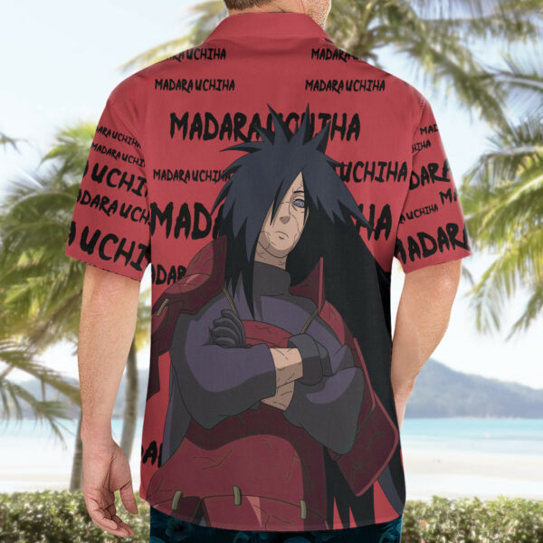 Madara Uchiha Style Manga Hawaiian Shirt 4.jpg