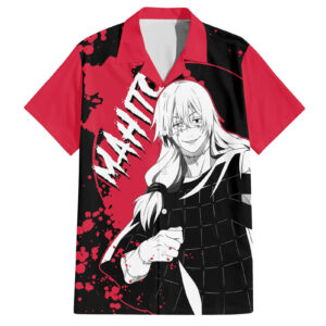 Mahito Jujutsu Kaisen Hawaiian Shirt Manga Style Art 1.jpg