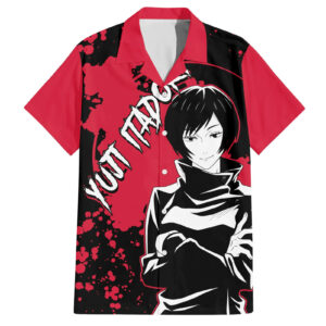 Mai Zenin Jujutsu Kaisen Hawaiian Shirt Manga Style Art 1.jpg