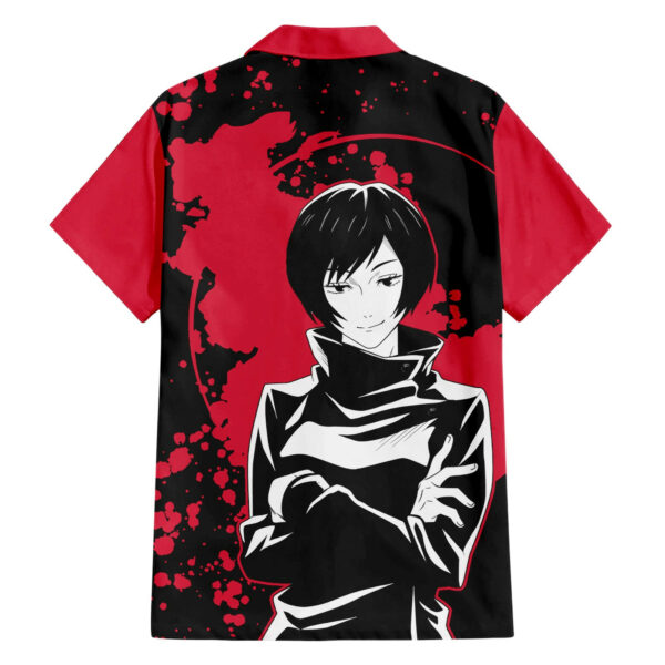 Mai Zenin Jujutsu Kaisen Hawaiian Shirt Manga Style Art 2.jpg