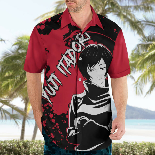 Mai Zenin Jujutsu Kaisen Hawaiian Shirt Manga Style Art 3.jpg