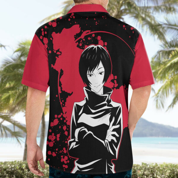 Mai Zenin Jujutsu Kaisen Hawaiian Shirt Manga Style Art 4.jpg
