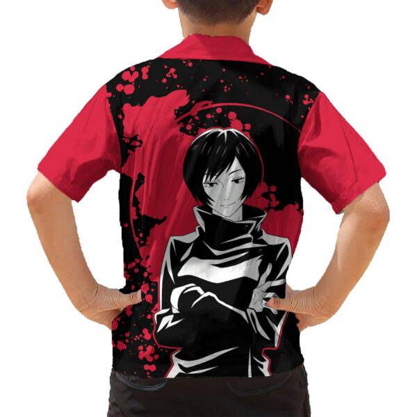 Mai Zenin Jujutsu Kaisen Hawaiian Shirt Manga Style Art 6.jpg