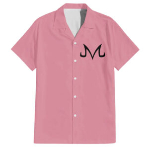 Majin Buu Dragon Ball Anime Hawaiian Shirt 1.jpg