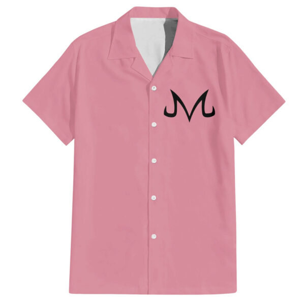 Majin Buu Dragon Ball Anime Hawaiian Shirt 1.jpg