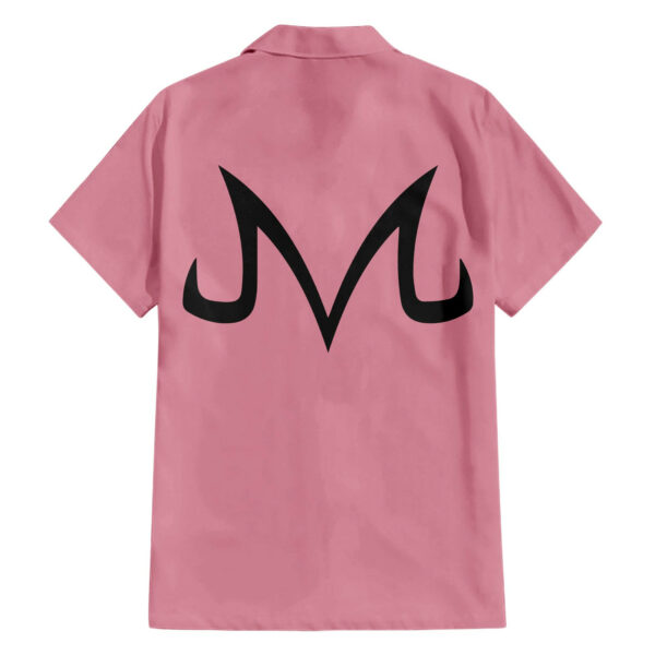 Majin Buu Dragon Ball Anime Hawaiian Shirt 2.jpg