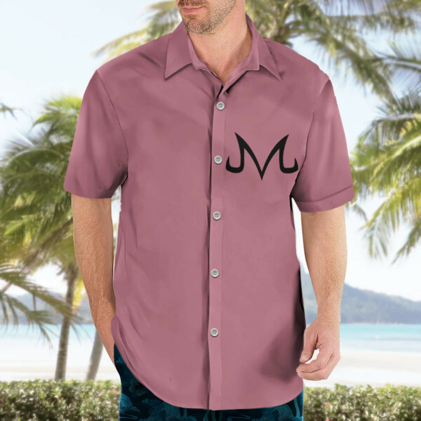 Majin Buu Dragon Ball Anime Hawaiian Shirt 3.jpg