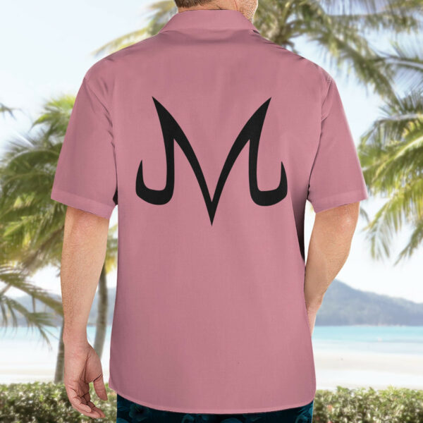 Majin Buu Dragon Ball Anime Hawaiian Shirt 4.jpg