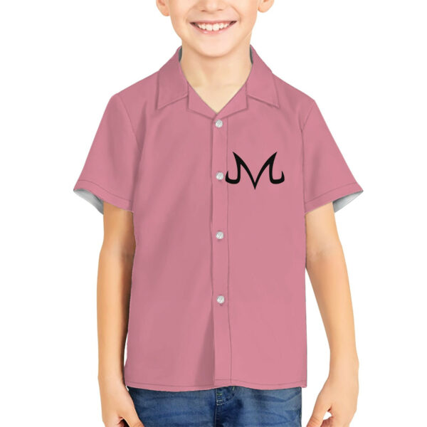 Majin Buu Dragon Ball Anime Hawaiian Shirt 5.jpg