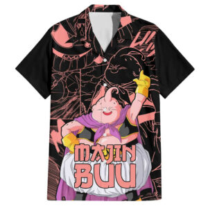 Majin Buu Dragon Ball Hawaiian Shirt Anime Mix Manga 1.jpg