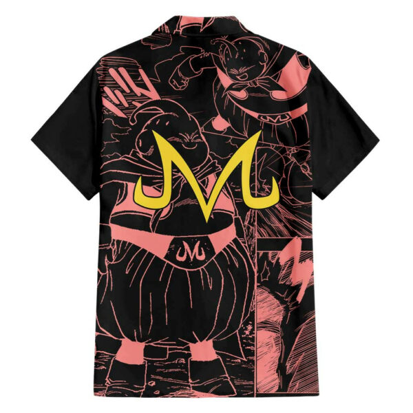 Majin Buu Dragon Ball Hawaiian Shirt Anime Mix Manga 2.jpg