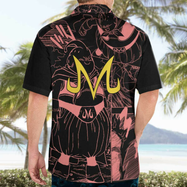 Majin Buu Dragon Ball Hawaiian Shirt Anime Mix Manga 4.jpg