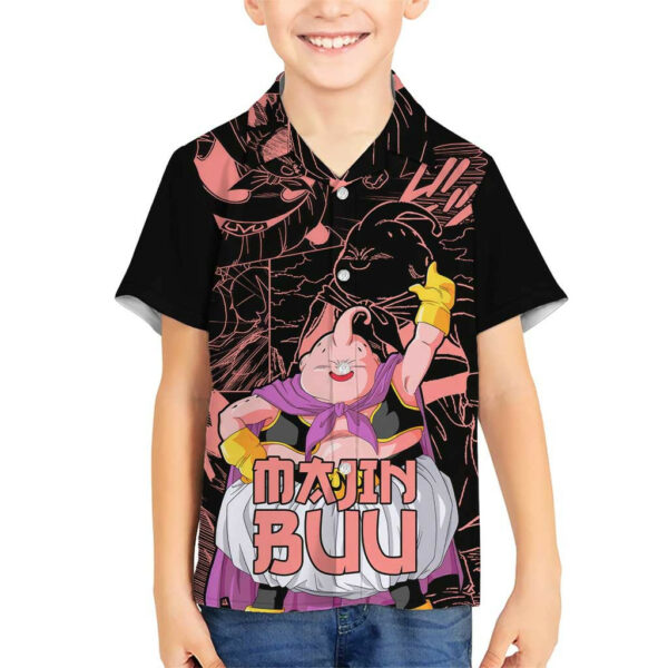 Majin Buu Dragon Ball Hawaiian Shirt Anime Mix Manga 5.jpg