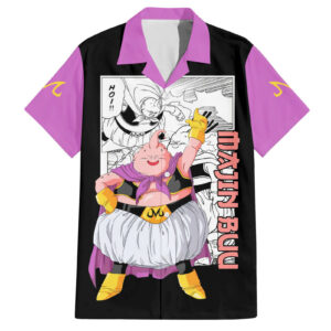 Majin Buu Hawaiian Shirt Dragon Ball Mix Anime Manga 1.jpg