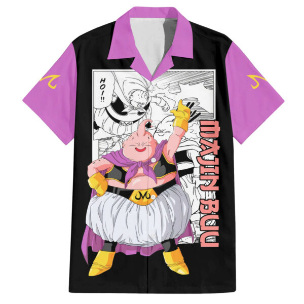 Majin Buu Hawaiian Shirt Dragon Ball Mix Anime Manga 1.jpg