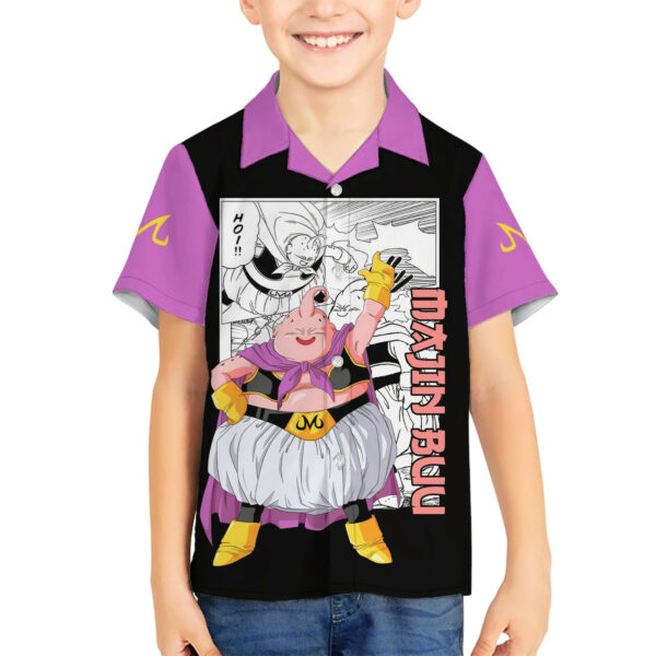 Majin Buu Hawaiian Shirt Dragon Ball Mix Anime Manga 5.jpg