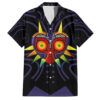 Majoras Mask Zelda Hawaiian Shirt Abtract 1.jpg