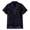 Majoras Mask Zelda Hawaiian Shirt Abtract 2.jpg
