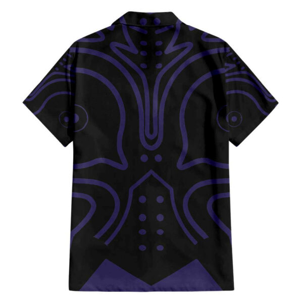 Majoras Mask Zelda Hawaiian Shirt Abtract 2.jpg