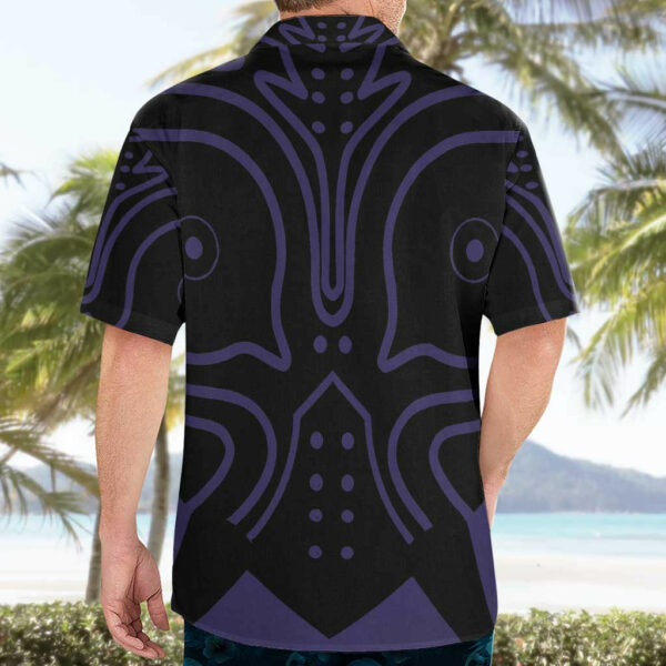 Majoras Mask Zelda Hawaiian Shirt Abtract 4.jpg