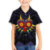 Majoras Mask Zelda Hawaiian Shirt Abtract 5.jpg