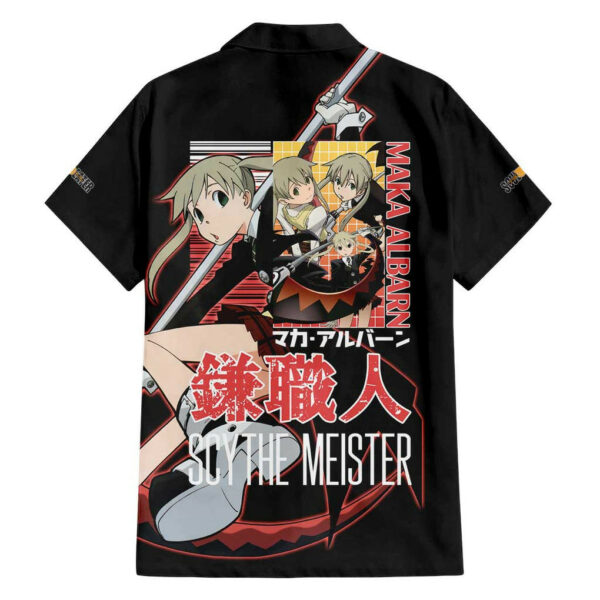 Maka Albarn Soul Eater Hawaiian Shirt Anime 2.jpg