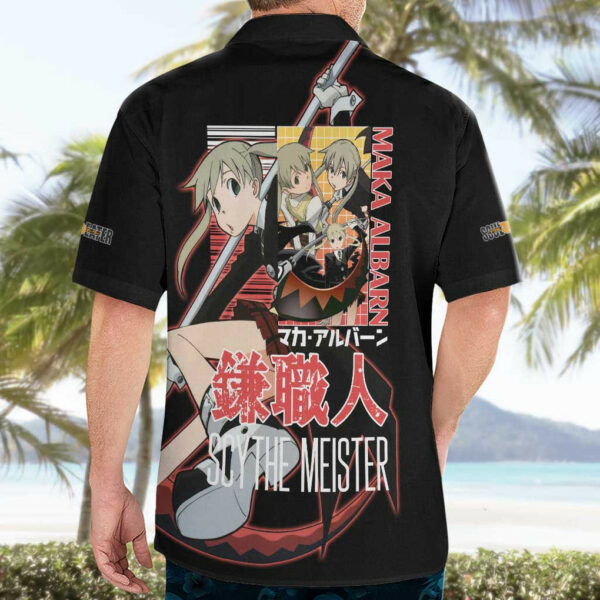 Maka Albarn Soul Eater Hawaiian Shirt Anime 4.jpg