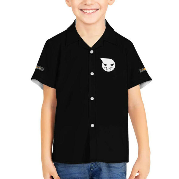 Maka Albarn Soul Eater Hawaiian Shirt Anime 5.jpg
