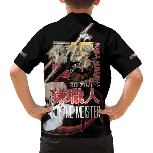 Maka Albarn Soul Eater Hawaiian Shirt Anime 6.jpg
