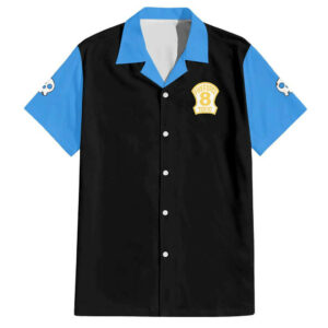 Maki Oze Fire Force Hawaiian Shirt Japan Anime 1.jpg