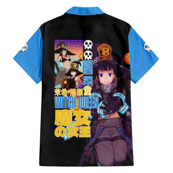 Maki Oze Fire Force Hawaiian Shirt Japan Anime 2.jpg
