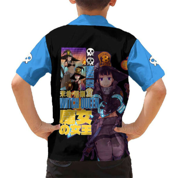 Maki Oze Fire Force Hawaiian Shirt Japan Anime 6.jpg